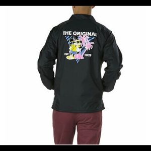 Vans x Disney (Torrey 80s Mickey Mouse Jacket Black)